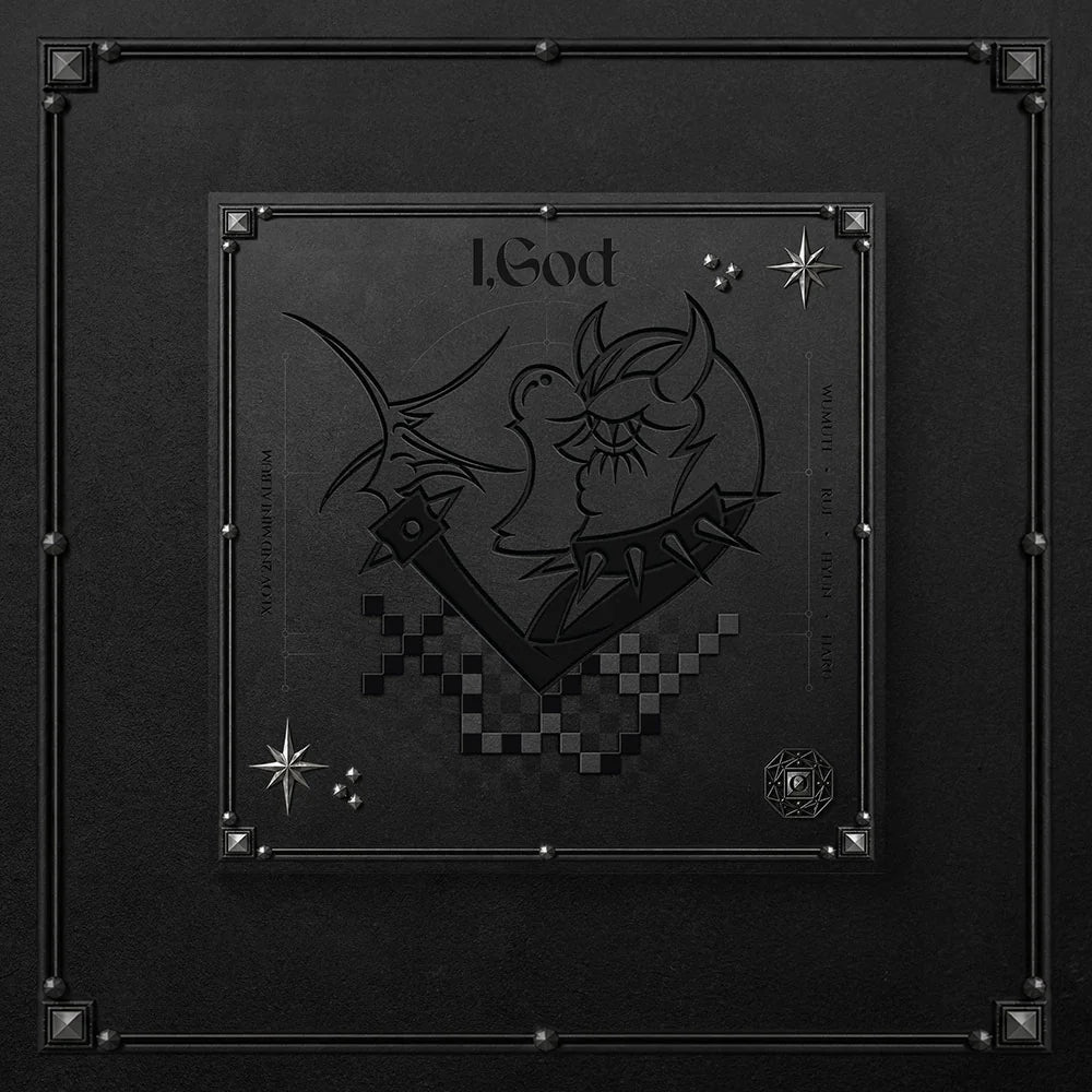 XLOV – 2ND MINI ALBUM [I,God] (D VER.)