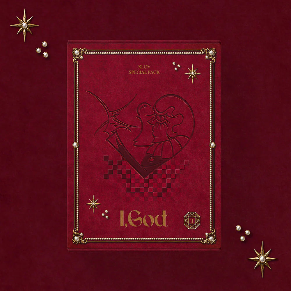 XLOV – 2ND MINI ALBUM [I,God] (SPECIAL PACK)