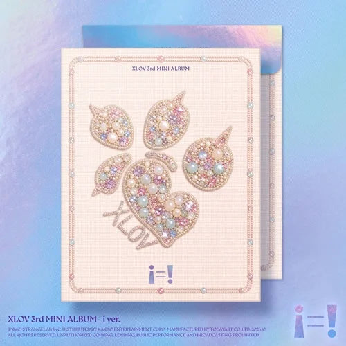XLOV 3rd Mini Album – i=! [i Ver.] –