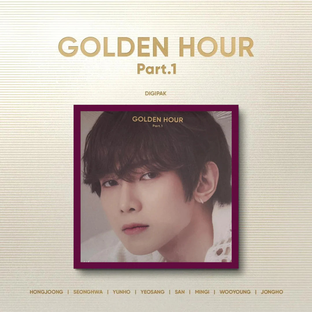 ATEEZ - GOLDEN HOUR : Part.1 [Digipack Ver.]