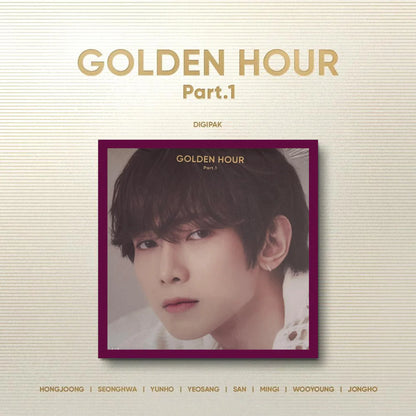 ATEEZ - GOLDEN HOUR : Part.1 [Digipack Ver.]