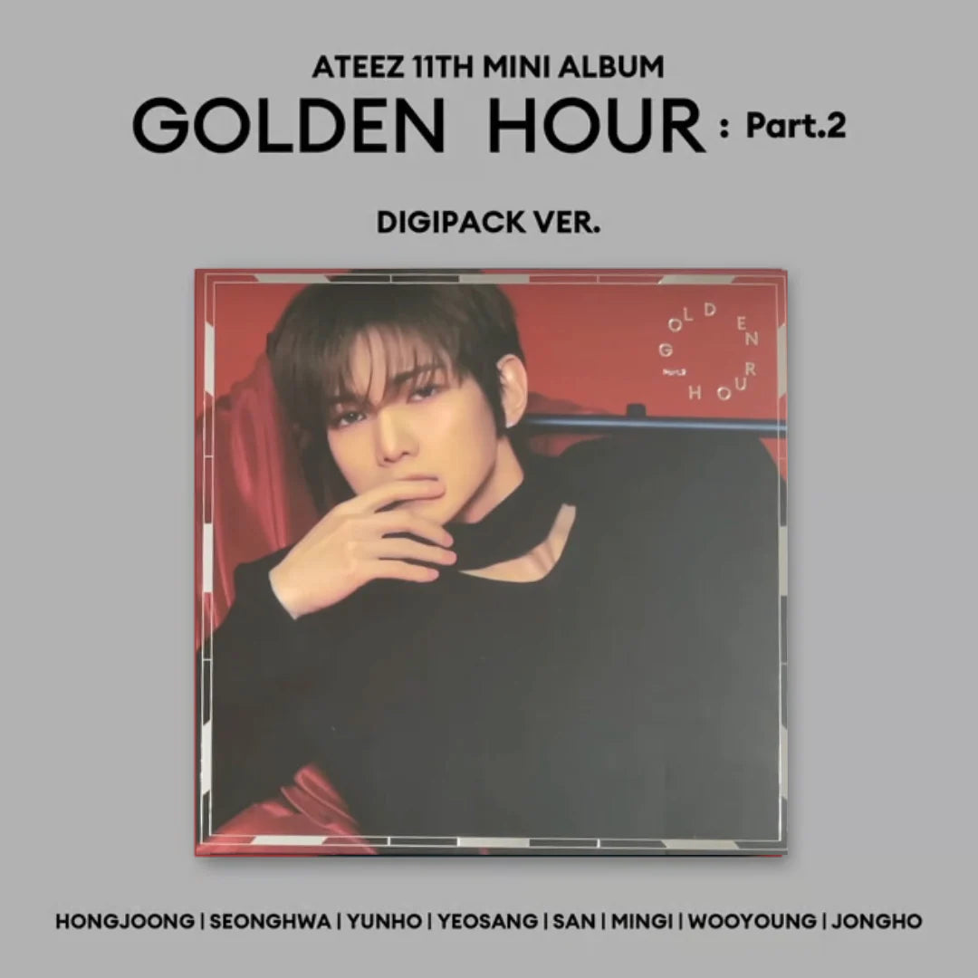 ATEEZ - GOLDEN HOUR : Part.2 [Digipack Ver.]