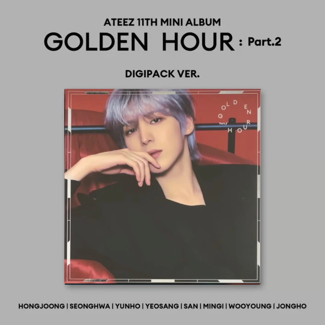 ATEEZ - GOLDEN HOUR : Part.2 [Digipack Ver.]