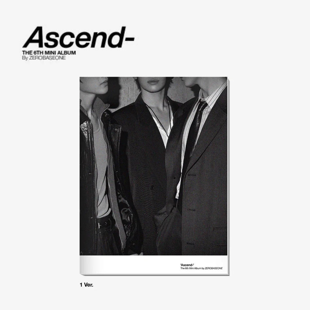 ZEROBASEONE – The 6th Mini Album [Ascend-] (Photobook Ver.)