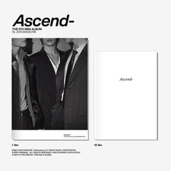 ZEROBASEONE – The 6th Mini Album [Ascend-] (Photobook Ver.)
