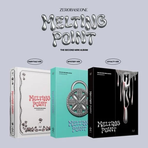ZEROBASEONE - 2nd Mini ALBUM [MELTING POINT]